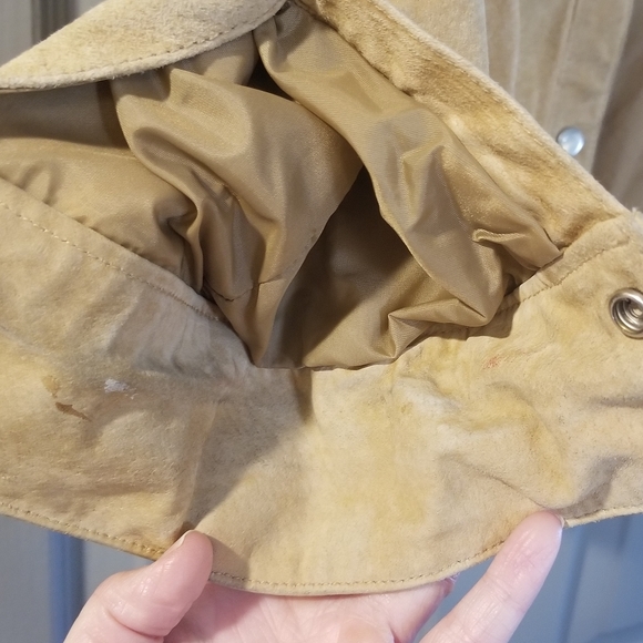 Wilson's Leather suede tan western shirt jacket - Picture 12 of 12